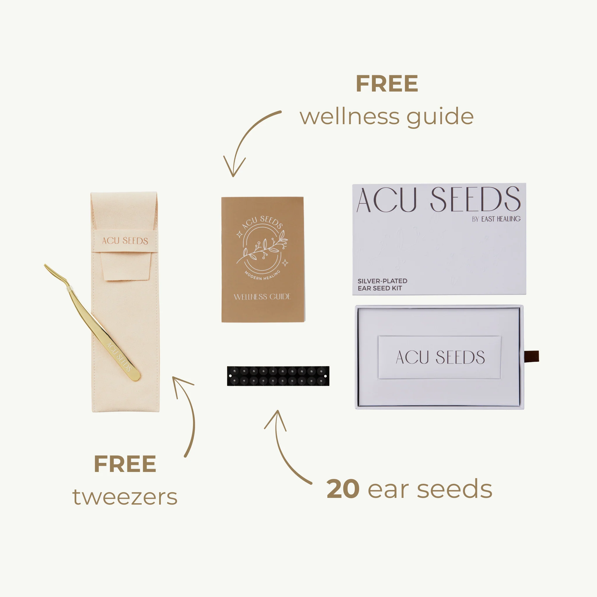 Acu Seeds Ear Seed Kit - Image 14