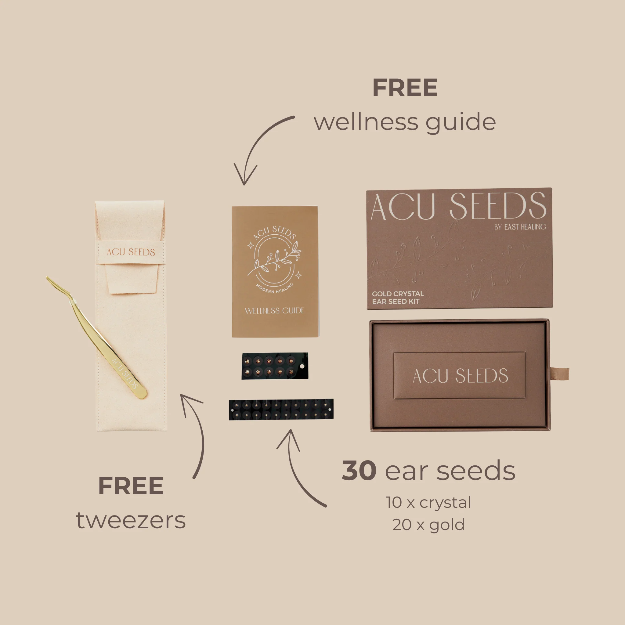 Acu Seeds Ear Seed Kit - Image 16