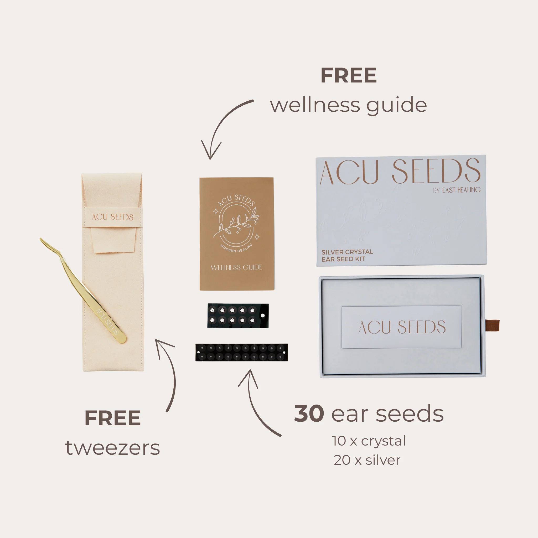 Acu Seeds Ear Seed Kit - Image 17