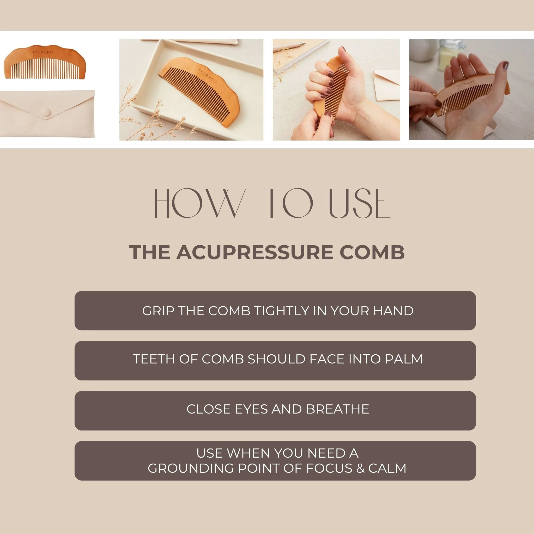 Acupressure Comb - Image 3