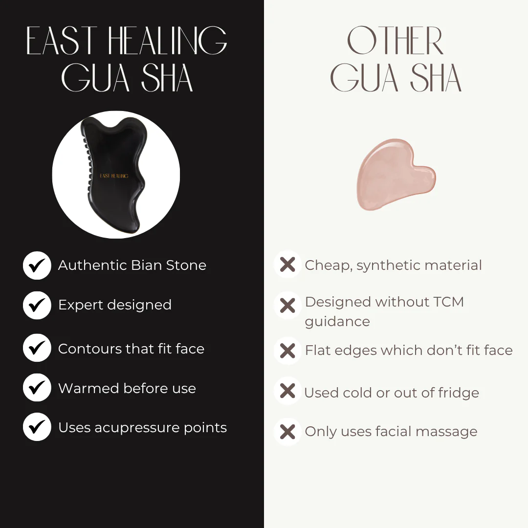 Bian Stone Facial Gua Sha - Image 5