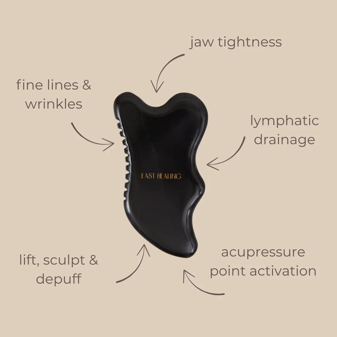 Bian Stone Facial Gua Sha - Image 7
