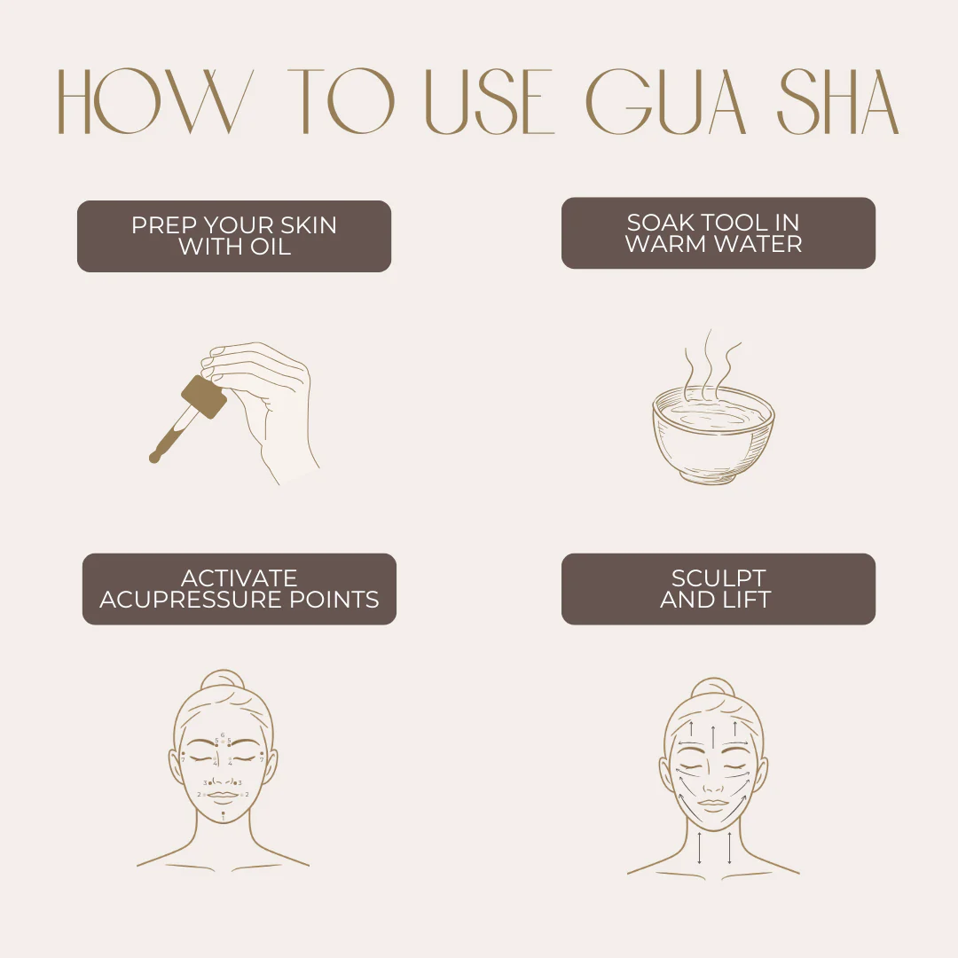 Bian Stone Facial Gua Sha - Image 8