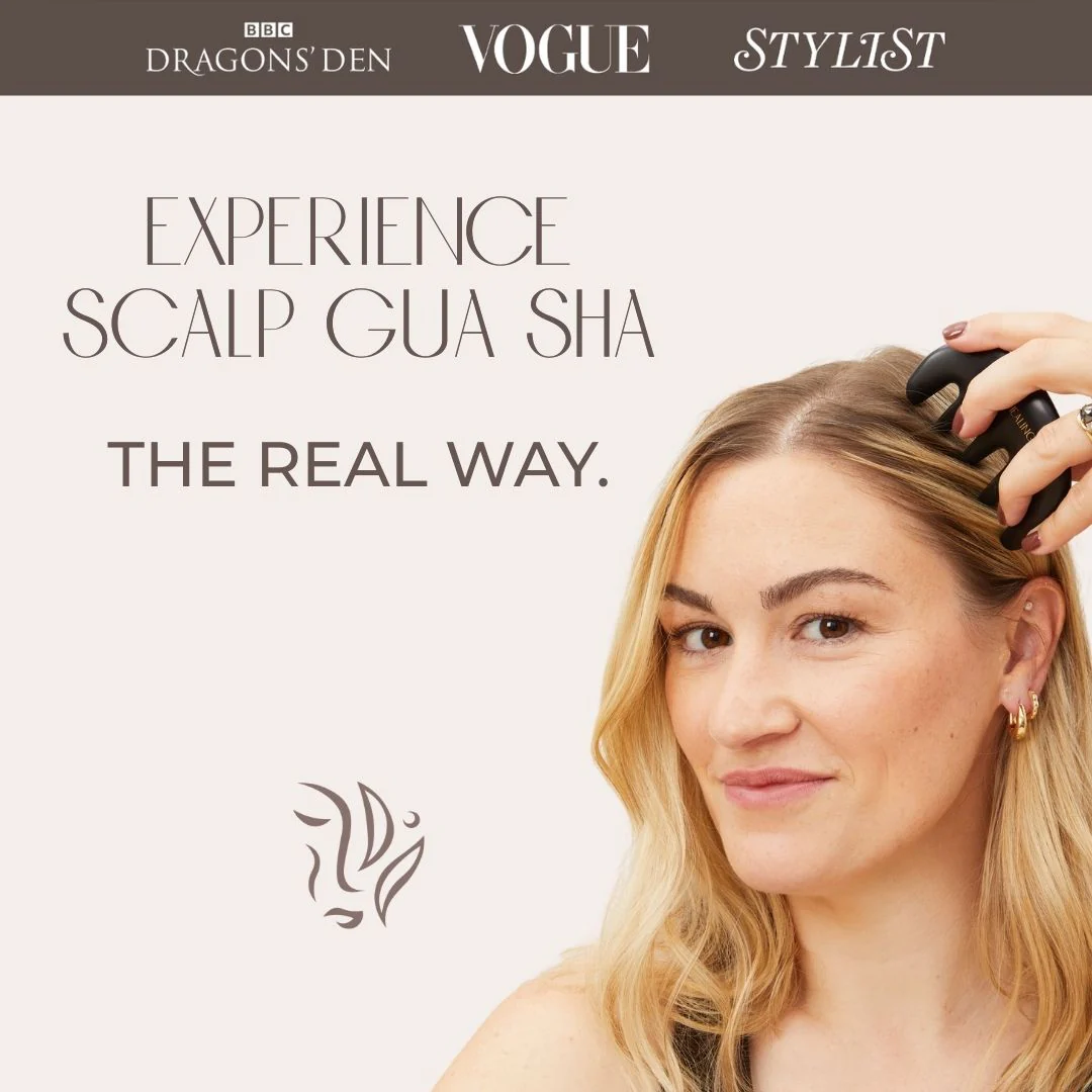 Bian Stone Scalp Gua Sha Comb - Image 6
