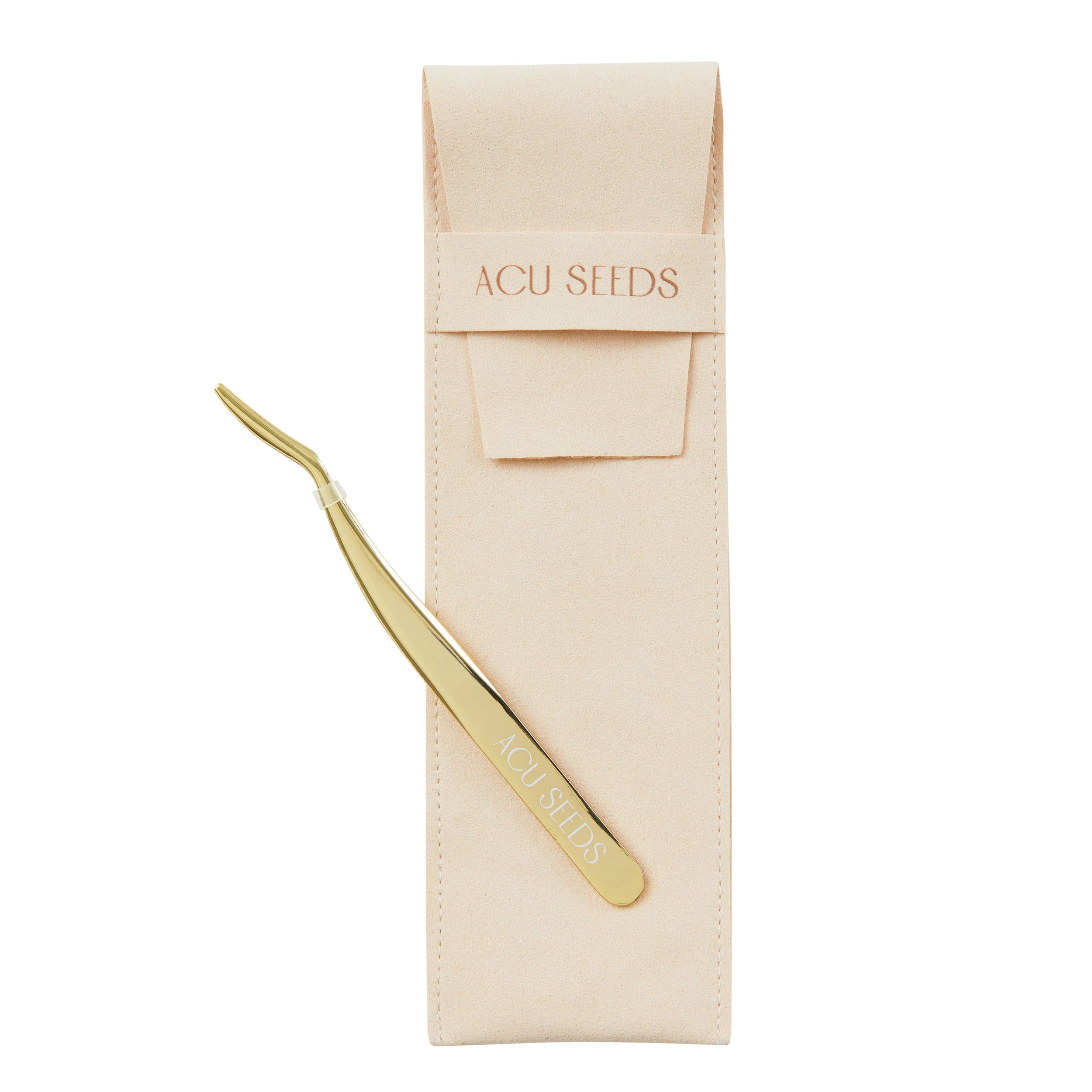 Gold Acu Seeds Tweezers - Image 3