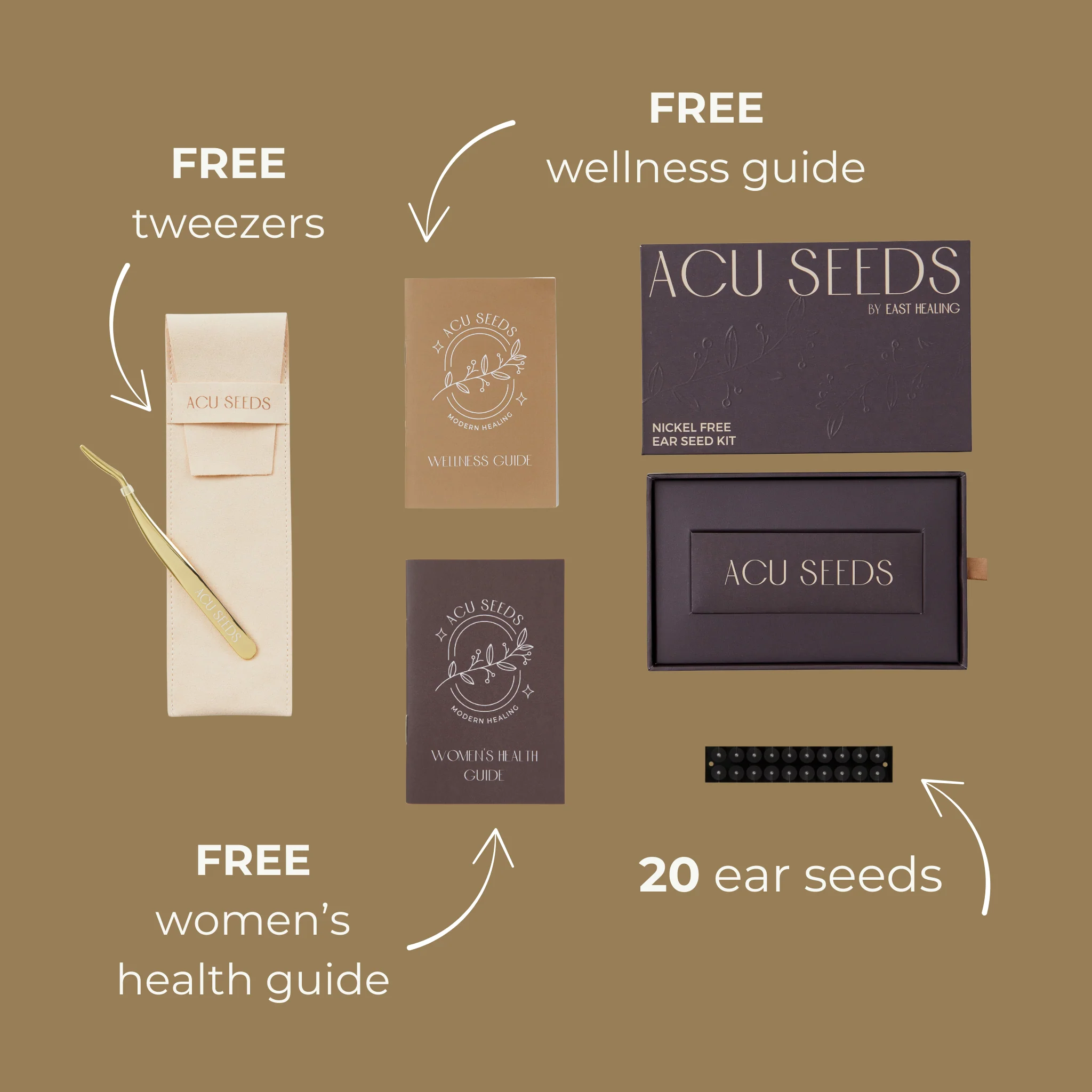 Acu Seeds Women's Health Ear Seed Kit - Image 14